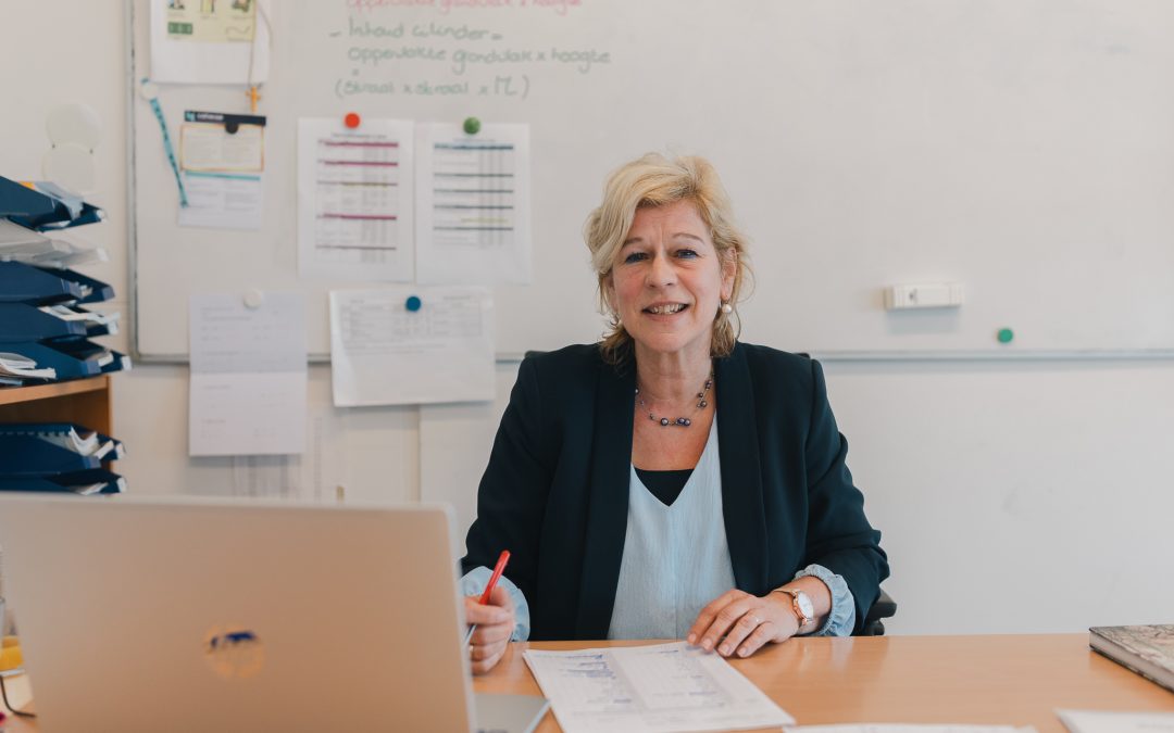 Rekencoördinator Rianne Schuurman van CSG De Lage Waard