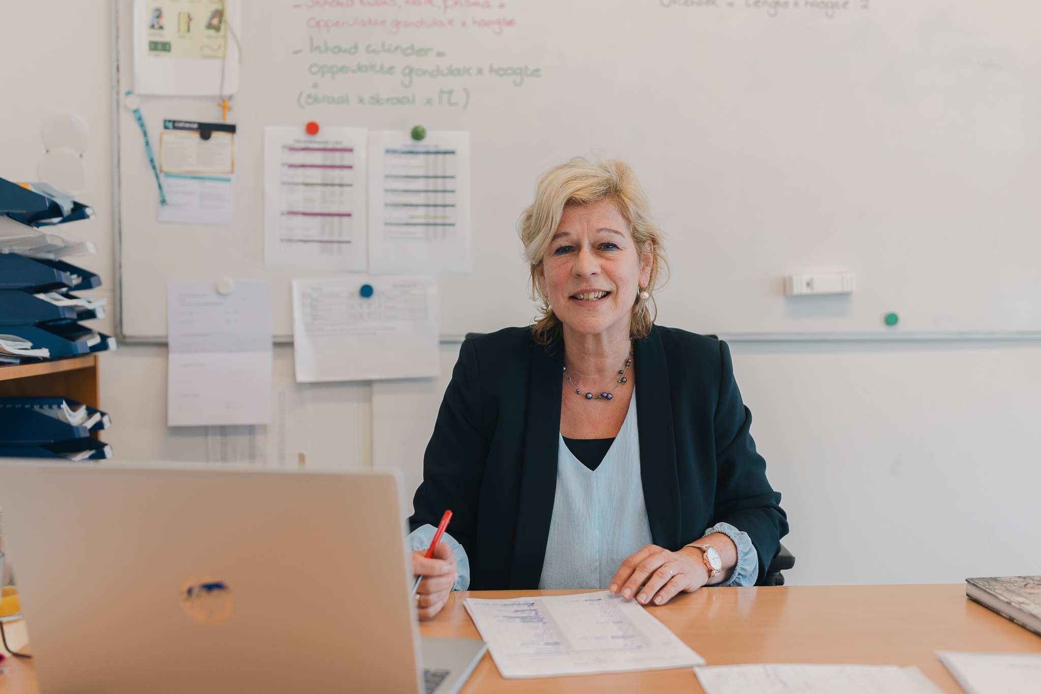 rekencoördinator Rianne Schuurman CSG De Lage Waard