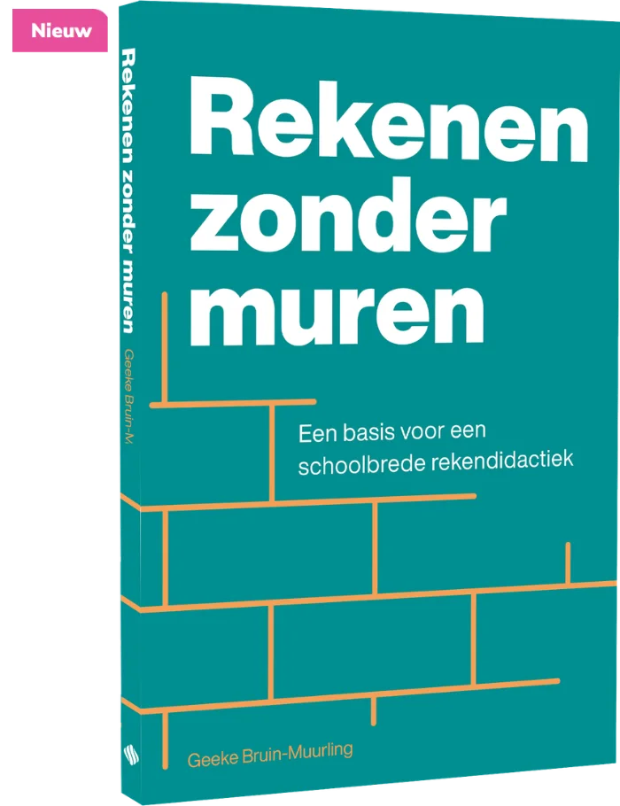 Omslag van Rekenen zonder muren