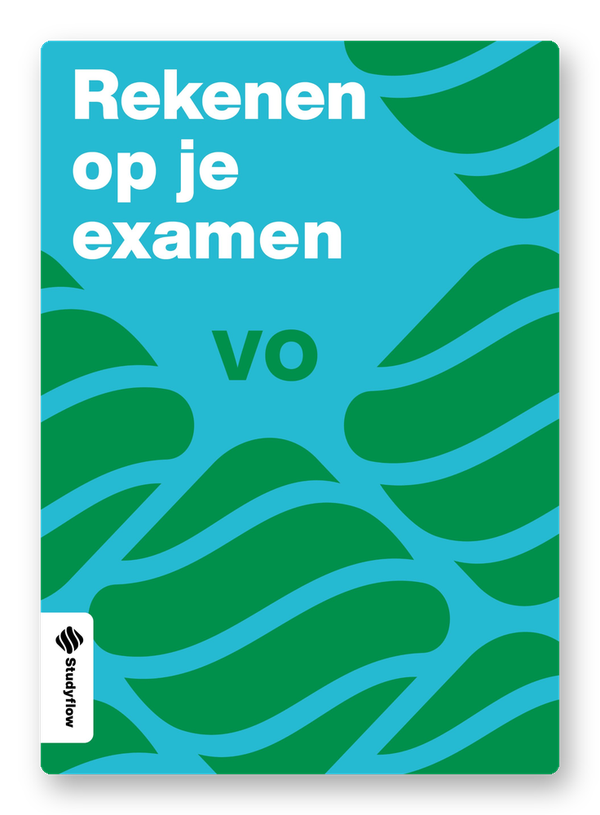 Omslag van Rekenen op je examen